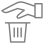 Icon fallback: Litter bins